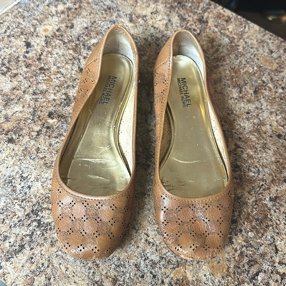 Michael Kors Shoes Michael Kors Baby Doll Flats Poshmark